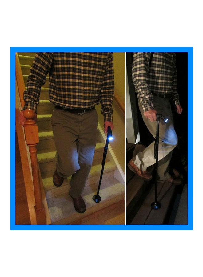 عصا مشي خفيفة مزودة بكشاف LED - Image 4