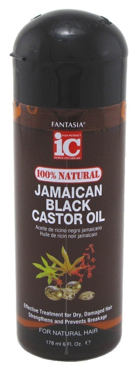 Fantasia Jamaican Black Castor Oil 6 Ounce