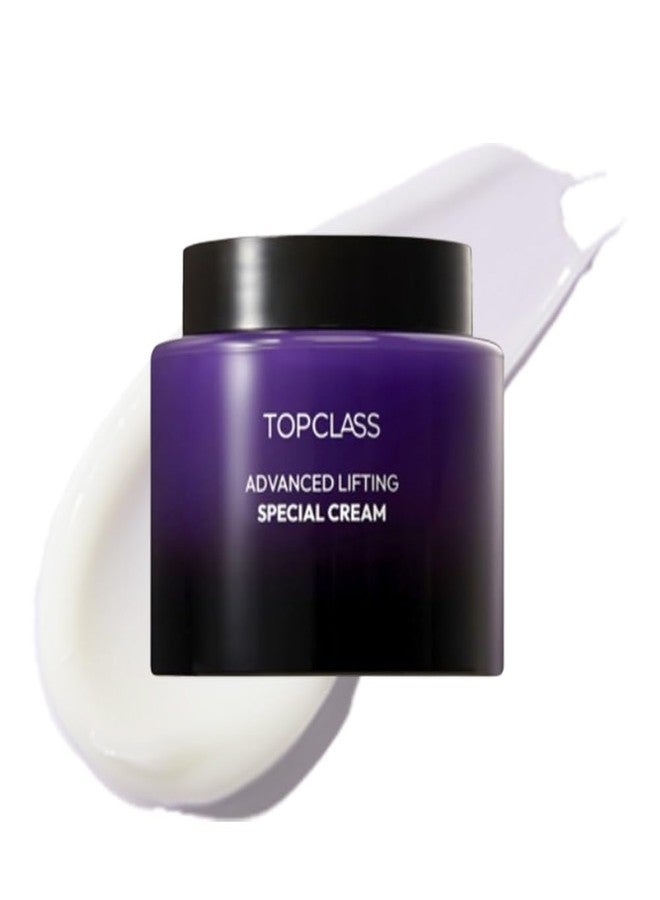 CHARMZONE Topclass Advanced Lifting Special Cream, Lightweight Gel-Cream Moisturizer for Firming, Hydration & Barrier Care, Face & Neck, K-Beauty Anti-Aging, 3.38 fl oz - Image 1