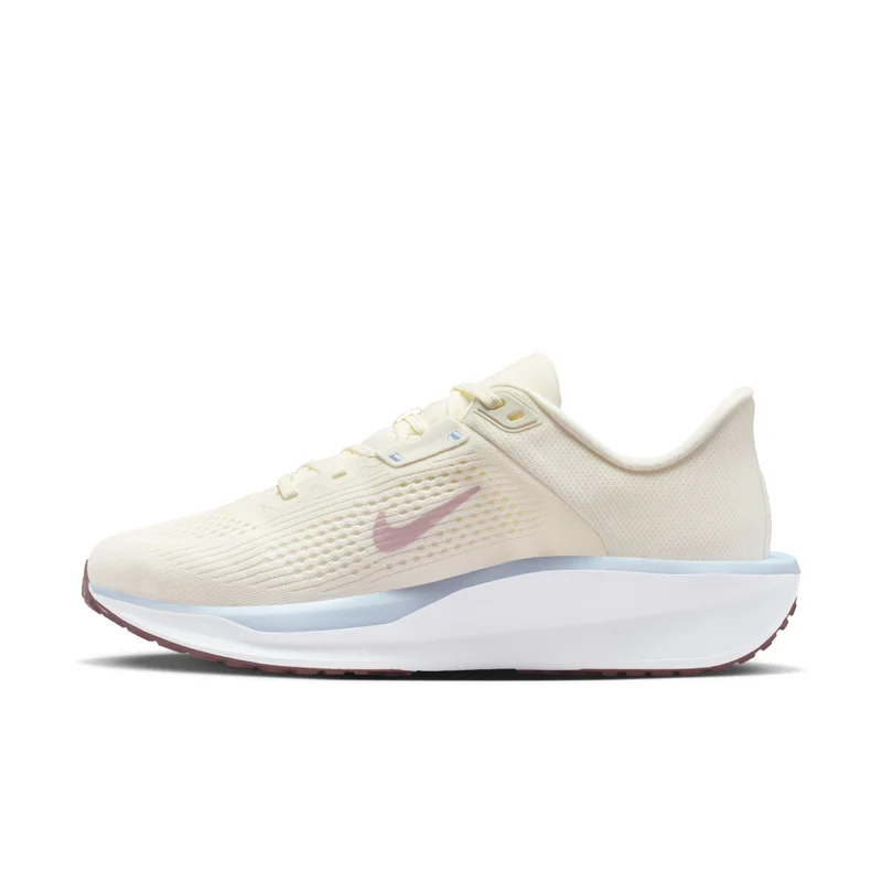 Nike White Women's Quest 6 Road Running Shoes for Women | Best Price UAE