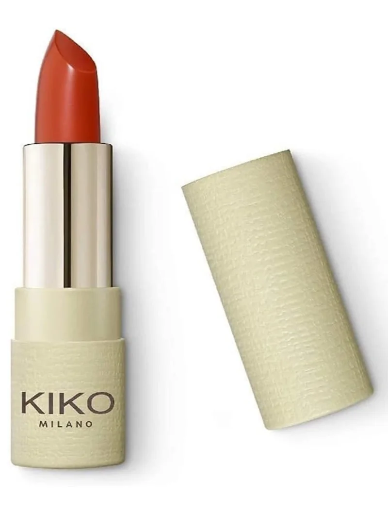 KIKO MILANO Green Me Matte Lipstick Basic Brick 103