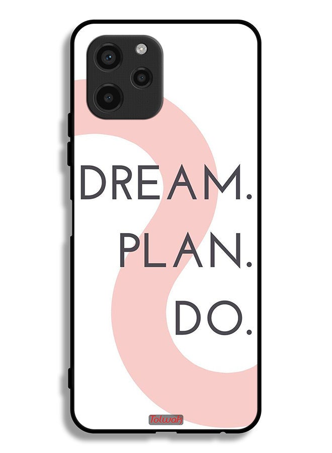 Tolwak Huawei nova Y61 Protective Case Cover Dream Plan Do - Image 2