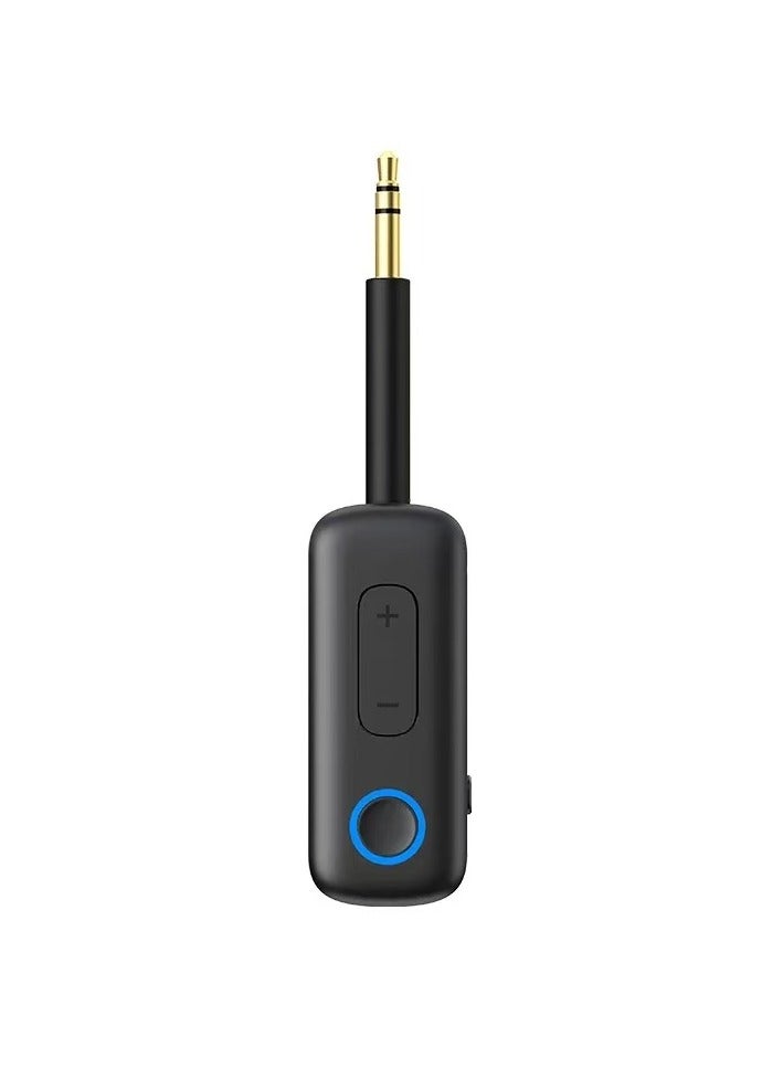 Bluetooth 5.4 Adapter Receiver Transmitter 2-in-1 AUX Wireless Audio Dongle for Car, TV, Headphones, Speakers, Airplane - Image 1