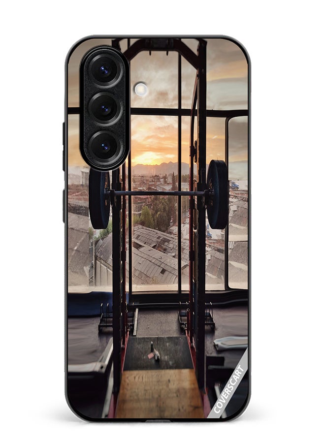 VR CREATIVE Protective Case Cover For Samsung Galaxy S25 Gyn Design Multicolour