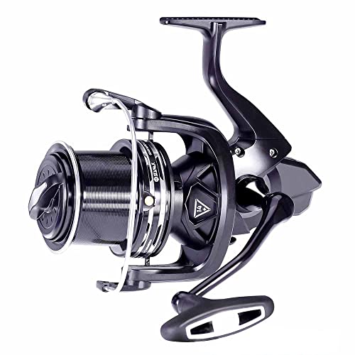 HiUmi Offshore Saltwater Spinning Reel Long Distance Spool Surf Casting Reel for Saltwater Beach and Rock Fishing TK5000 - Image 1