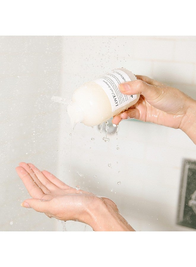 Davines LOVE Curl Shampoo | Wavy & Curly Hair Shampoo | Smooth and Moisturize Curls with Almond Extract | 8.45 fl oz - Image 3