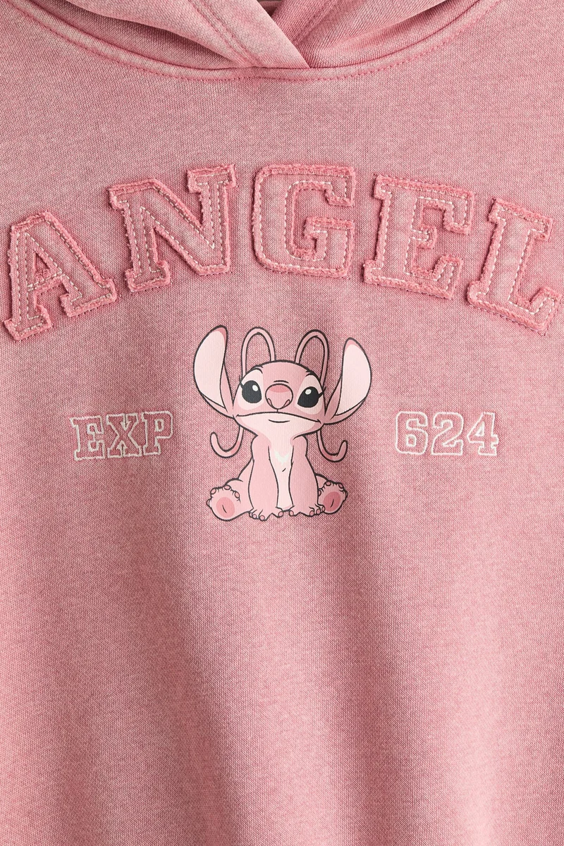 H&M Motif-detail hoodie