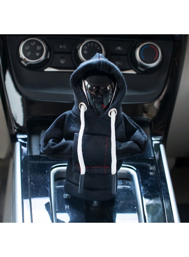 Miamia 1 piece summer sweat-proof slip-resistant gear shift knob cover for car gear stick  car accessory  black. - Image 3