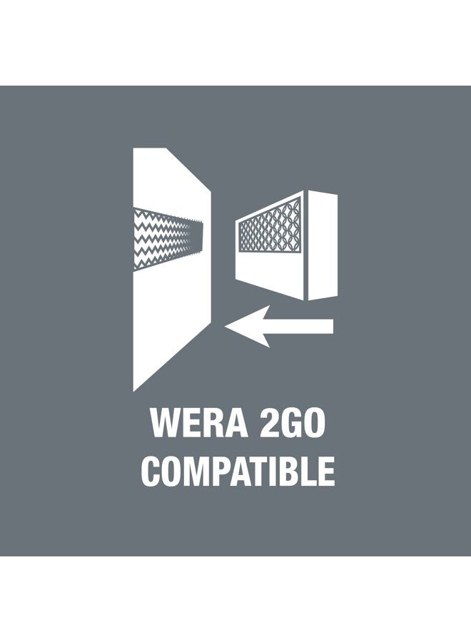 Wera مجموعة أدوات 2go 100، 11 قطعة - Image 4