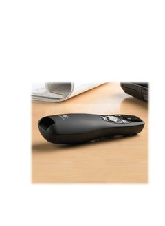 Logitech Logitech R400 Wireless Presenter with Directional Pad Controls and Laser Pointer, Black  - Image 2