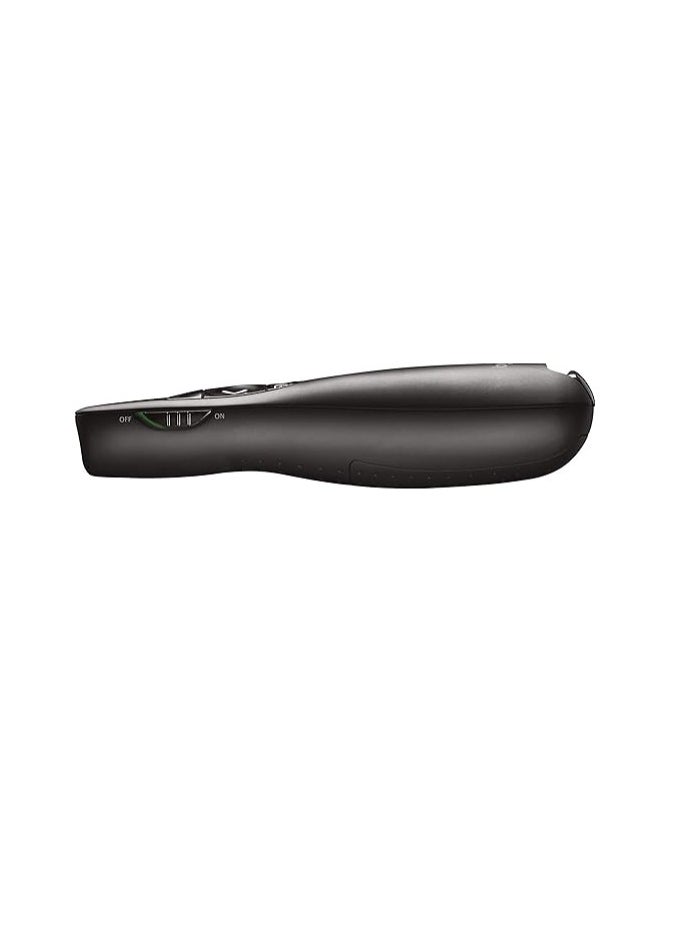 Logitech - Logitech R400 Wireless Presenter with Directional Pad Controls and Laser Pointer, Black - Image 1