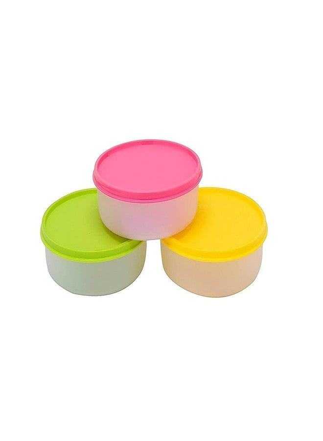 SHOPOBOX Plastic Storage Round thin container Box Khakhra Papad Roti Storage Container For Dining Table Drawer Cabinet Chapati Box For Kitchen (1.5 L, 1) - Image 1