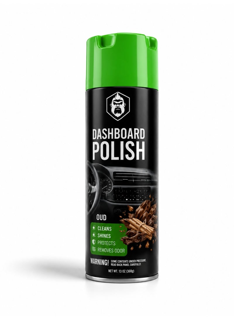 DTR Dashboard Polish Oud Scent 450ml by CGS D303U - Image 1