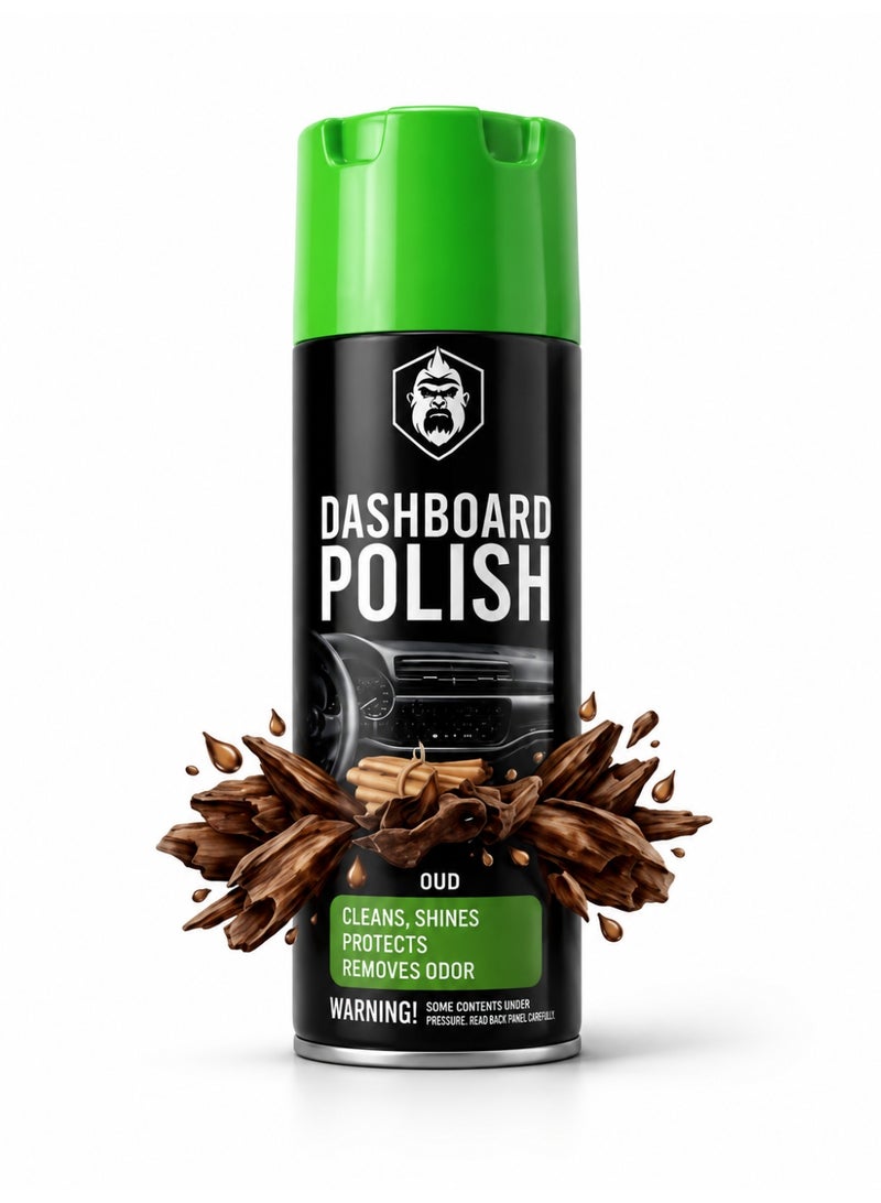 DTR Dashboard Polish Oud Scent 450ml by CGS D303U - Image 2