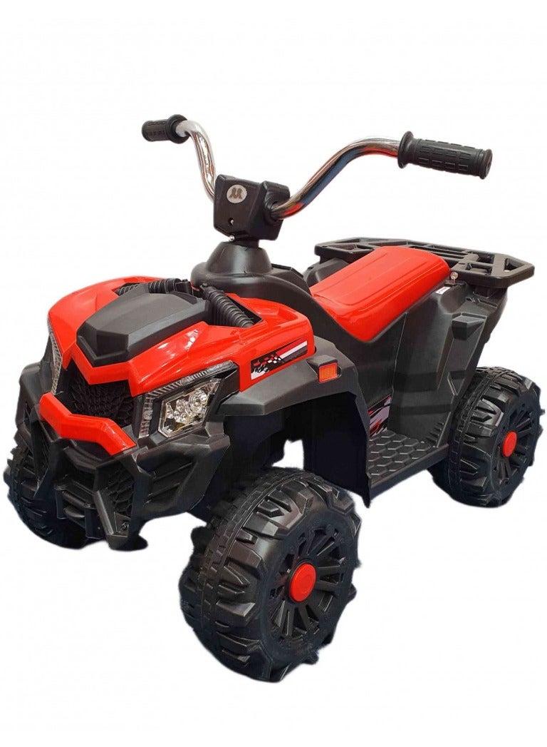 Toy Box Kids Ride On ATV Quad Bike 4 Wheeler Toy Car Rechargeable Battery 6V - Image 1