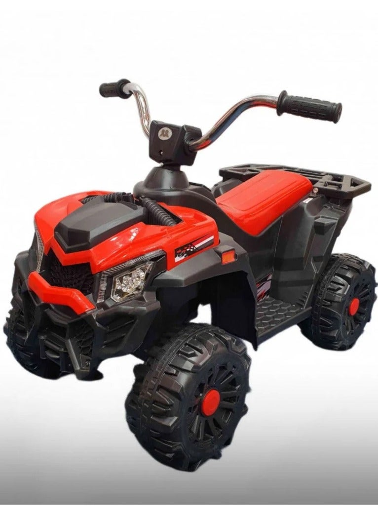 Toy Box Kids Ride On ATV Quad Bike 4 Wheeler Toy Car Rechargeable Battery 6V - Image 2