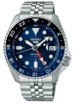 Seiko Seiko 5 Sports SSK GMT Blue Dial Automatic Men's Watch - SSK003K1  - Image 1