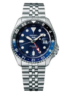 Seiko Seiko 5 Sports SSK GMT Blue Dial Automatic Men's Watch - SSK003K1  - Image 2