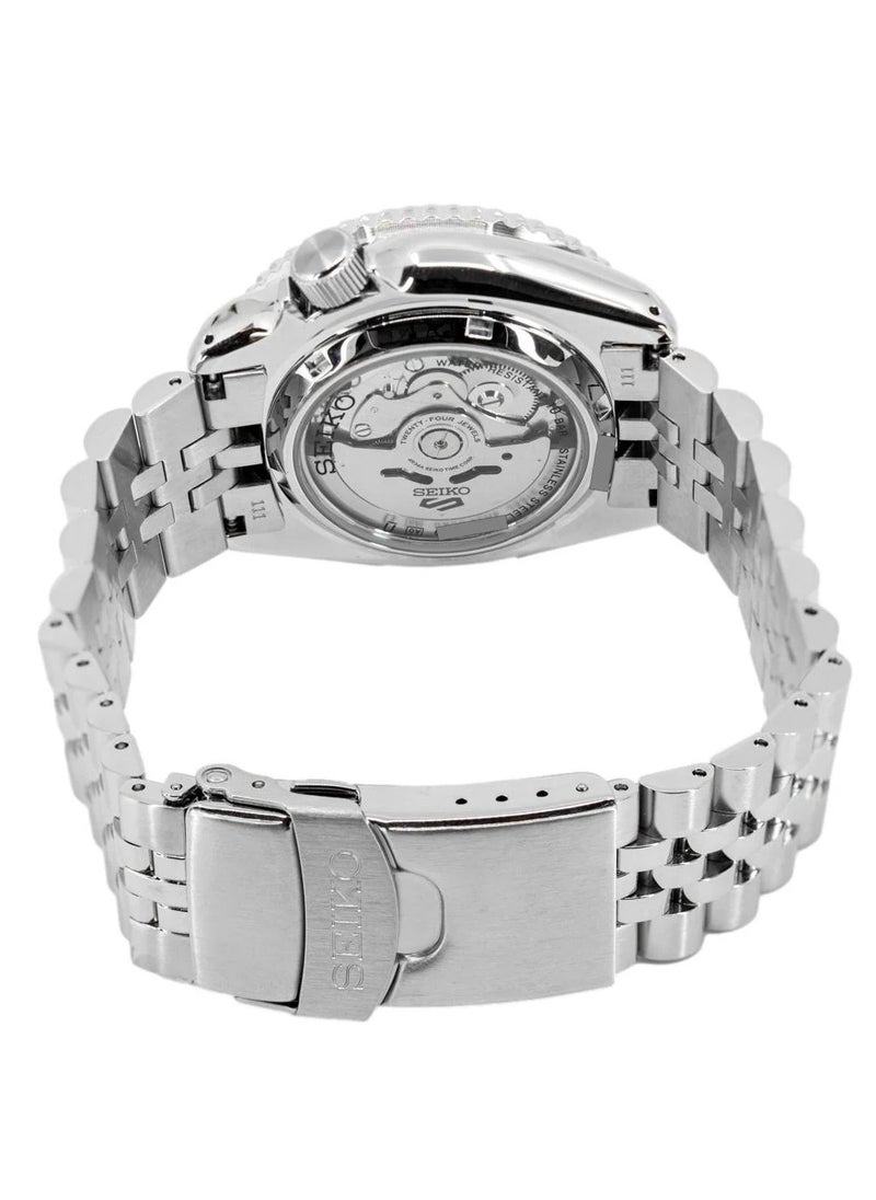 Seiko - Seiko 5 Sports SSK GMT Blue Dial Automatic Men's Watch - SSK003K1 - Image 1