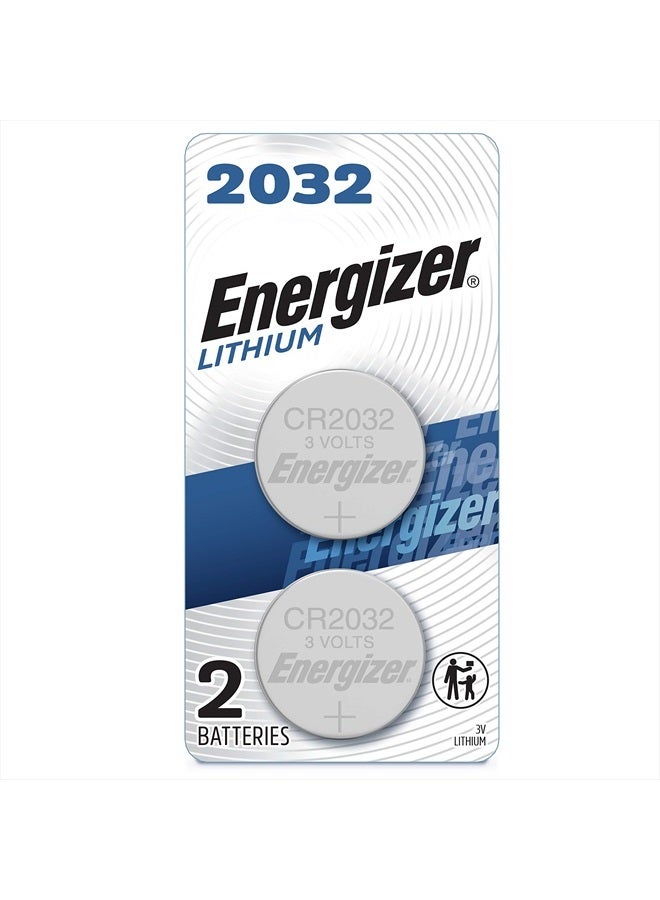 Energizer بطاريات 3 فولت، بطارية ليثيوم عملة 3 فولت، 2 عدد - Image 1