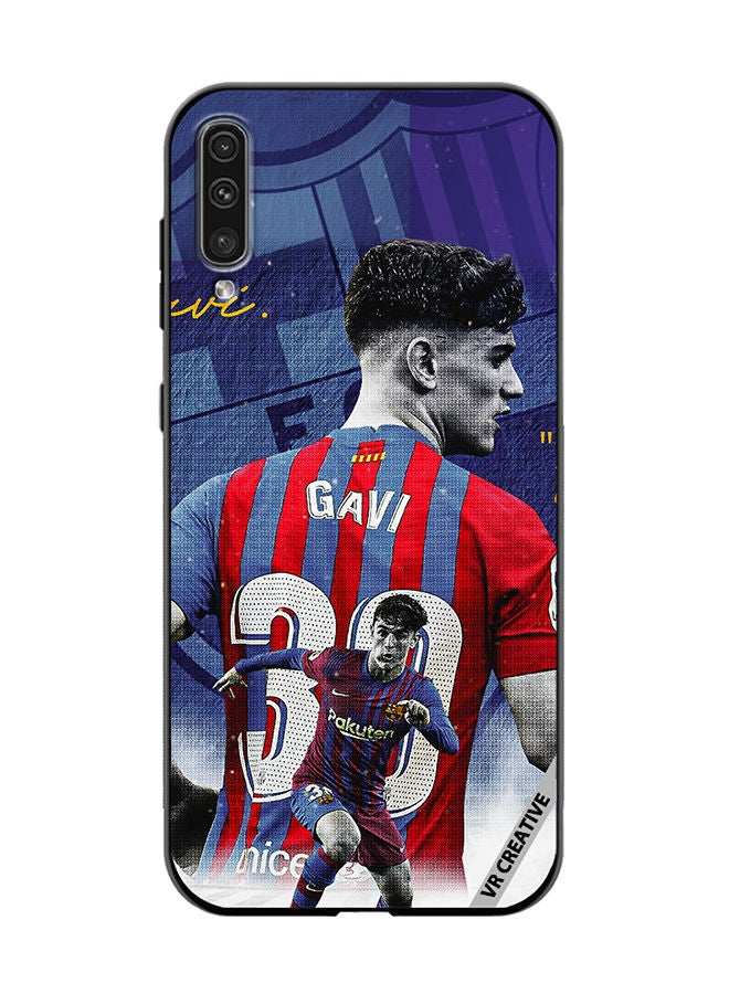 VR CREATIVE Protective Case Cover For Samsung Galaxy A50/A50s Gavi Design Multicolour - Image 1