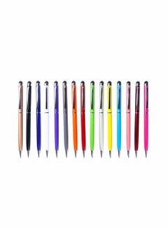 Y&D 2-in-1 Multi-coloured Stylus Pen and Ball Point Pen(15 pcs)  - Image 1