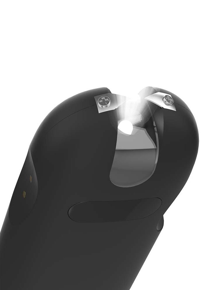 Rechargeable Flashlight(Black) - Image 2