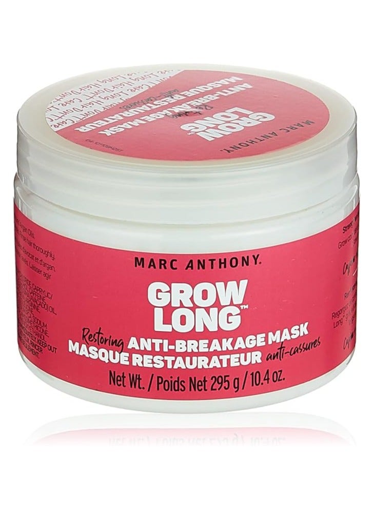 MARC ANTHONY GROW LONG ANTI-BREAKAGE MASK 295ML - Image 1