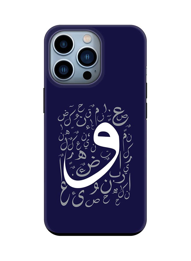 Stylizedd Tough Pro Series Case for iPhone 15 Pro Dual Layer Hybrid PC TPU Customized Mobile Cover Matte Finish Phone Case - Wow - Image 1