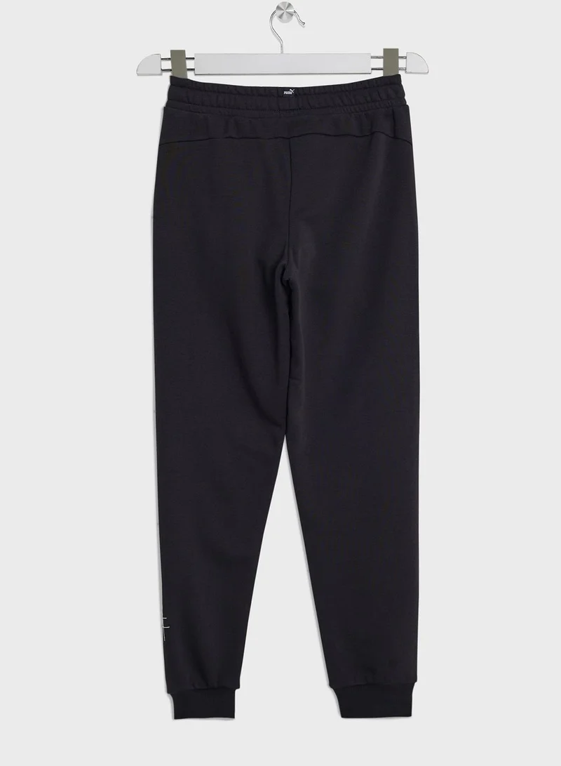 PUMA Kids Essential Logo Lab Sweatpants