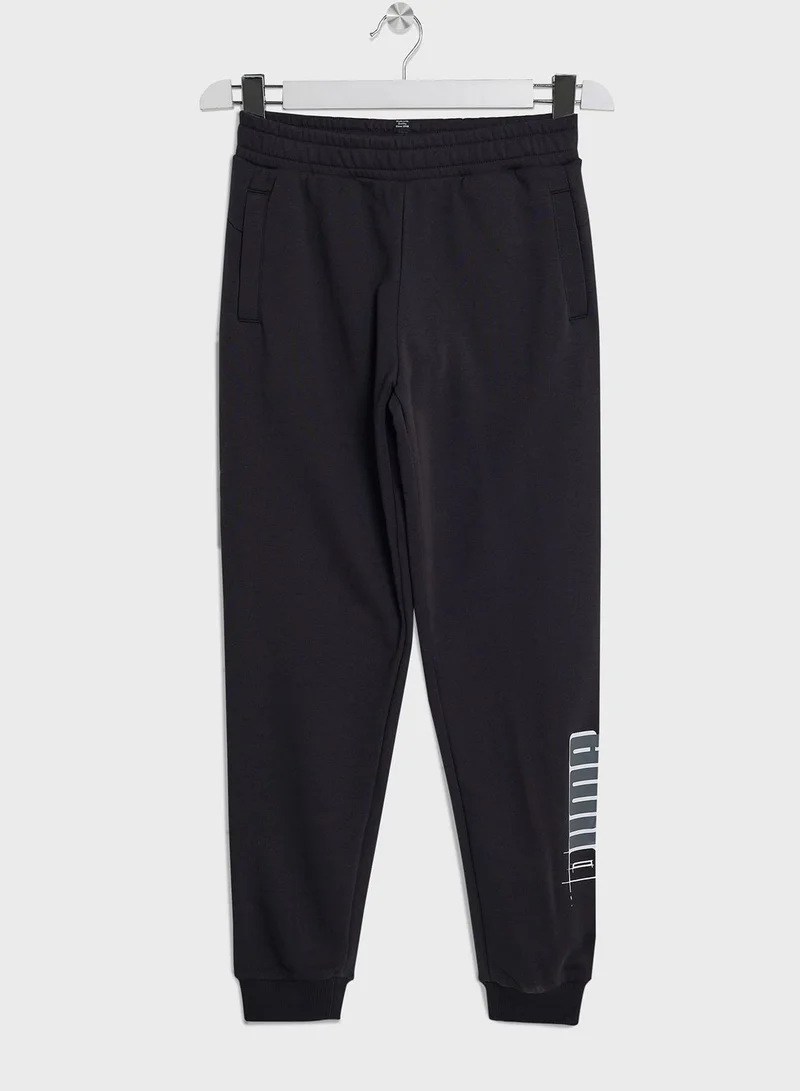 PUMA Kids Essential Logo Lab Sweatpants