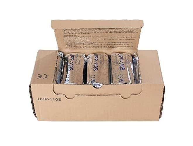 Anmol Ultrasound Paper Roll, Type 1, 110mm x 20m (5 Pack), Compatible with Sony Ultrasound Printers - Image 3