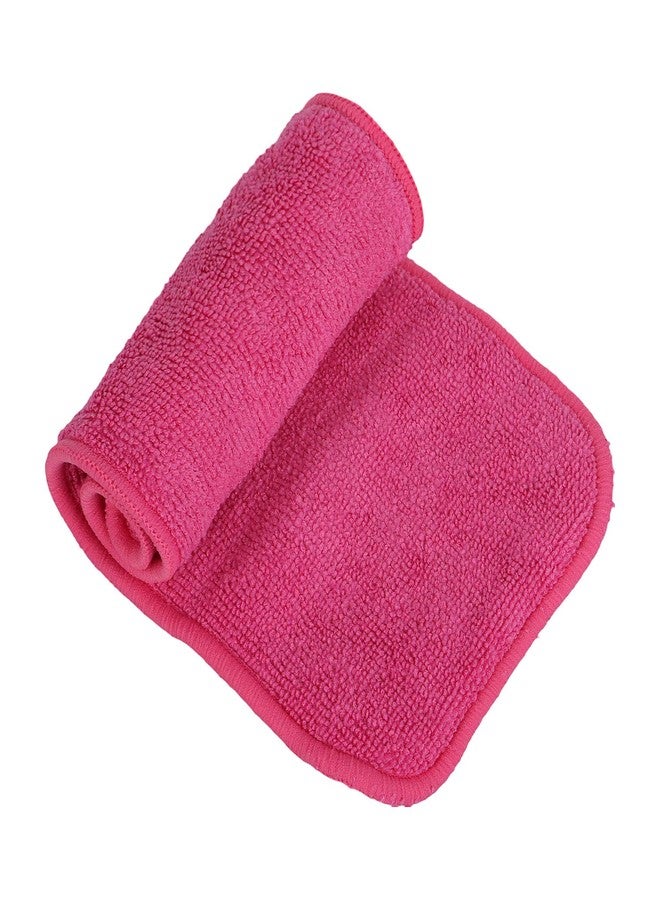 Crawl'in 3 Layer Microfiber Baby Diaper Inserts/Washable Reusable Pocket Cloth Diaper Nappy Insert Pads for Kids (Pack of 2, Pink) - Image 5