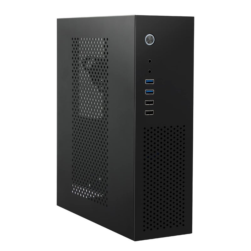 JOYJOM Micro ATX Case PC Case: MATX Case DTX Mini PC ITX Desktop Computer Case support Micro ATX MATX DTX ITX Mini PC - Image 1