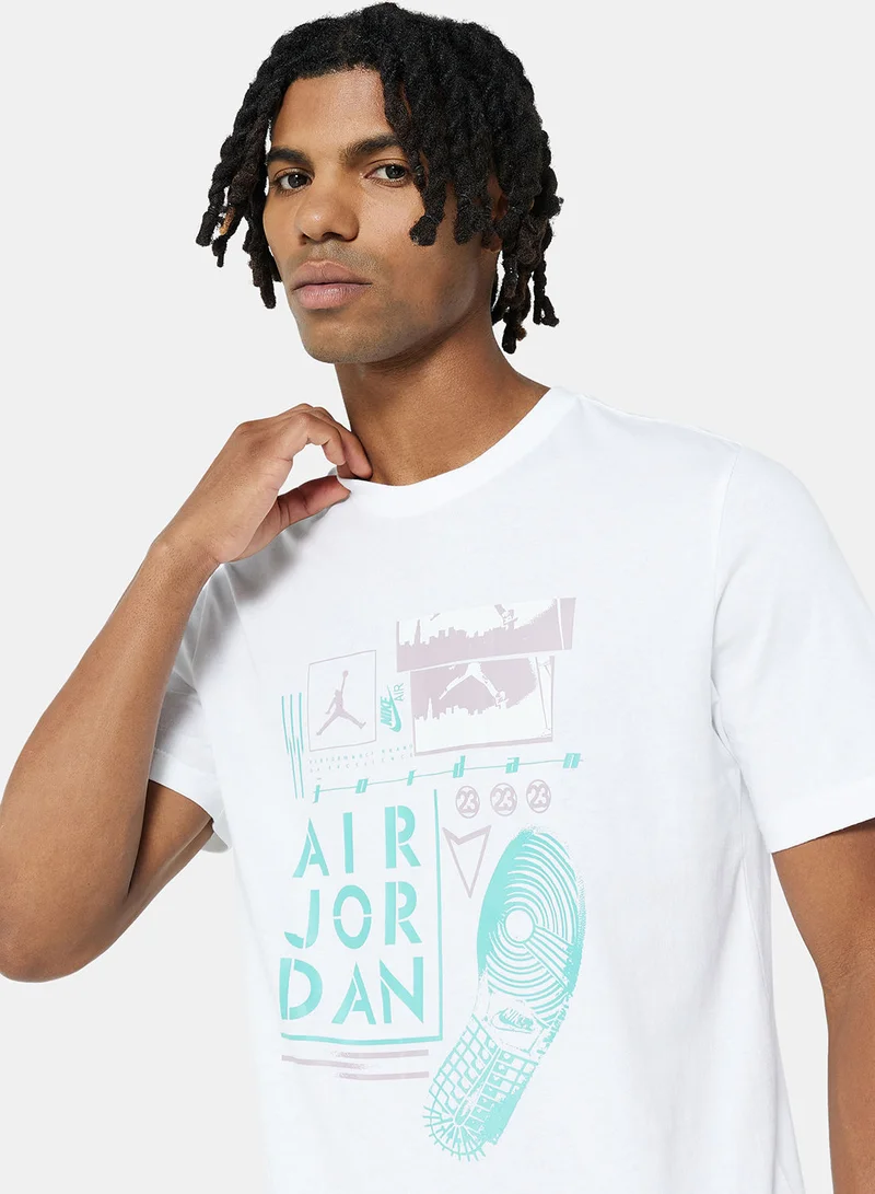 Jordan Graphics Crew T-Shirt