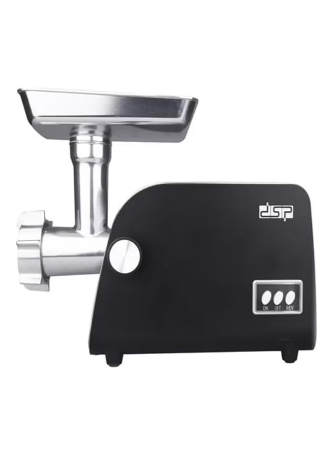 DSP Meat Grinder 1200 watts Black / Silver >DSP - Image 2