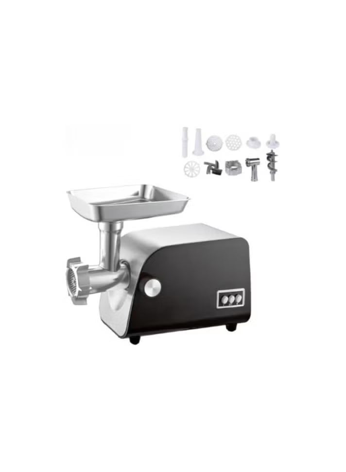 DSP Meat Grinder 1200 watts Black / Silver >DSP - Image 4