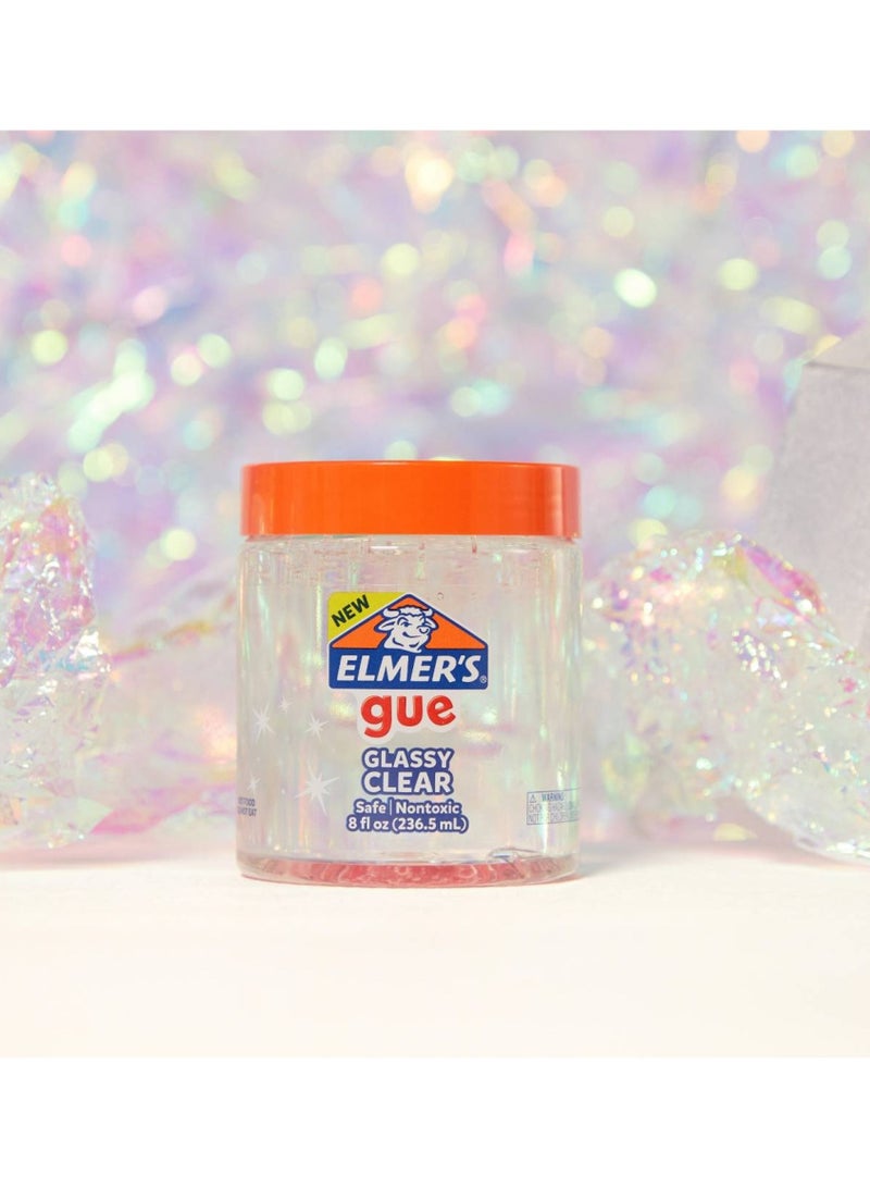 Elmers Gue Premade Slime Glassy Clear - Image 2
