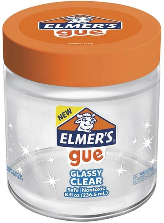 Elmers Gue Premade Slime Glassy Clear - Image 1