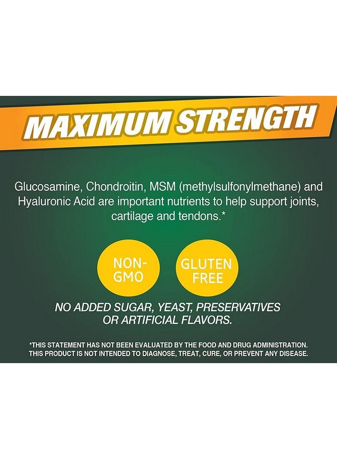 21st Century Glucosamine and Chondroitin Plus Tablets, 120 Count - Image 5