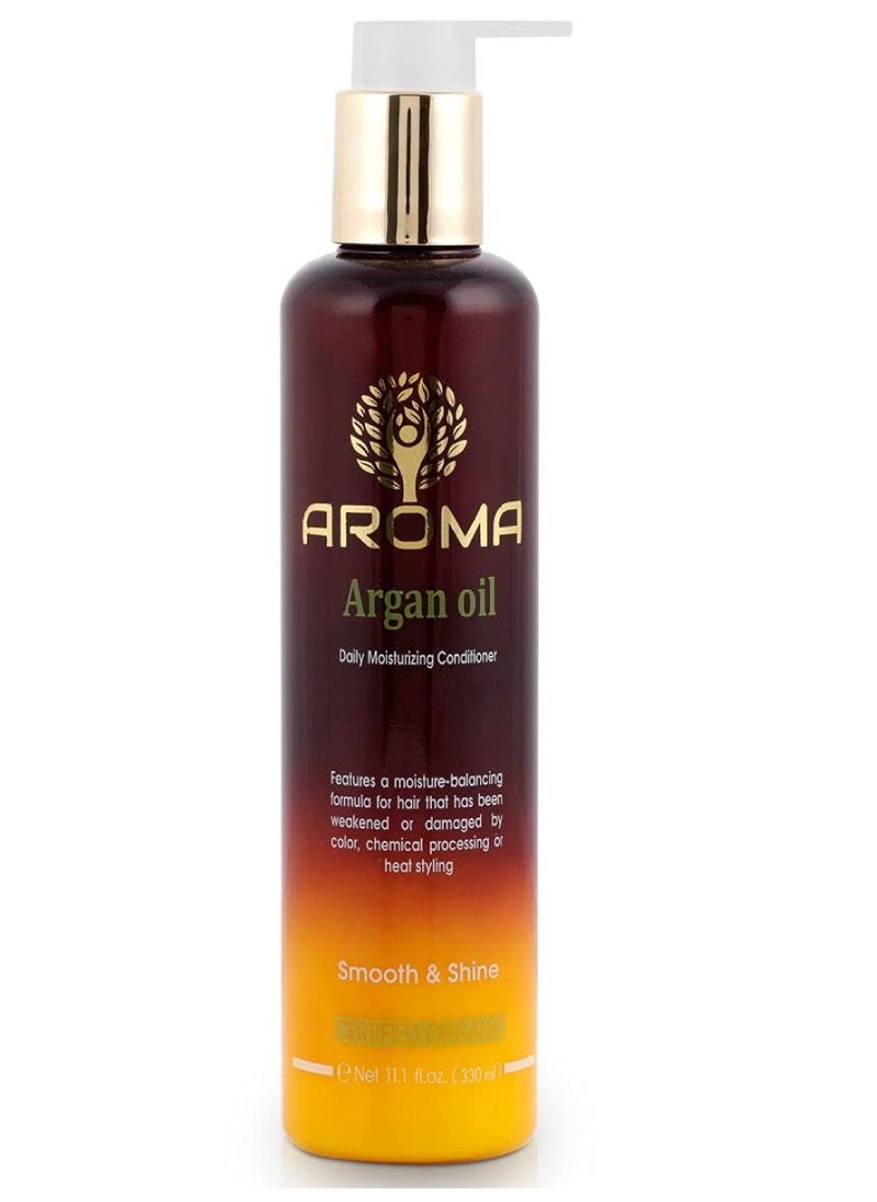 Aroma AROMA ARGAN OIL DAILY MOIST.CONDITIONER 330ML 
