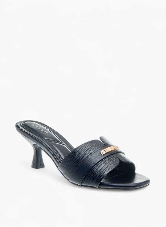 Celeste Womens Heel Sandals