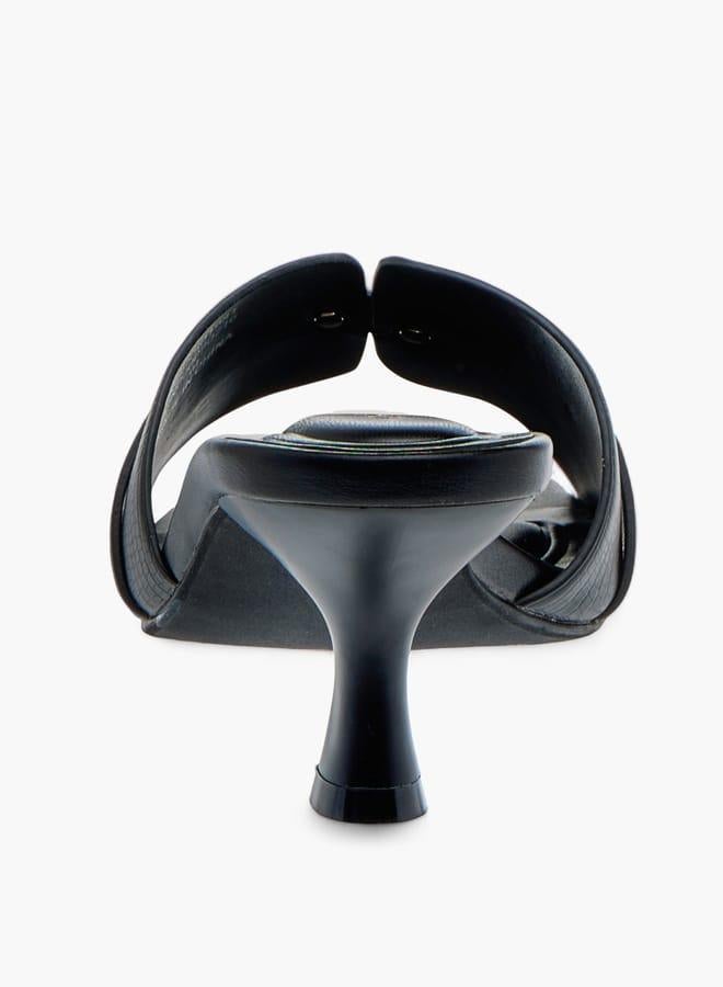 Celeste Womens Heel Sandals - Image 5