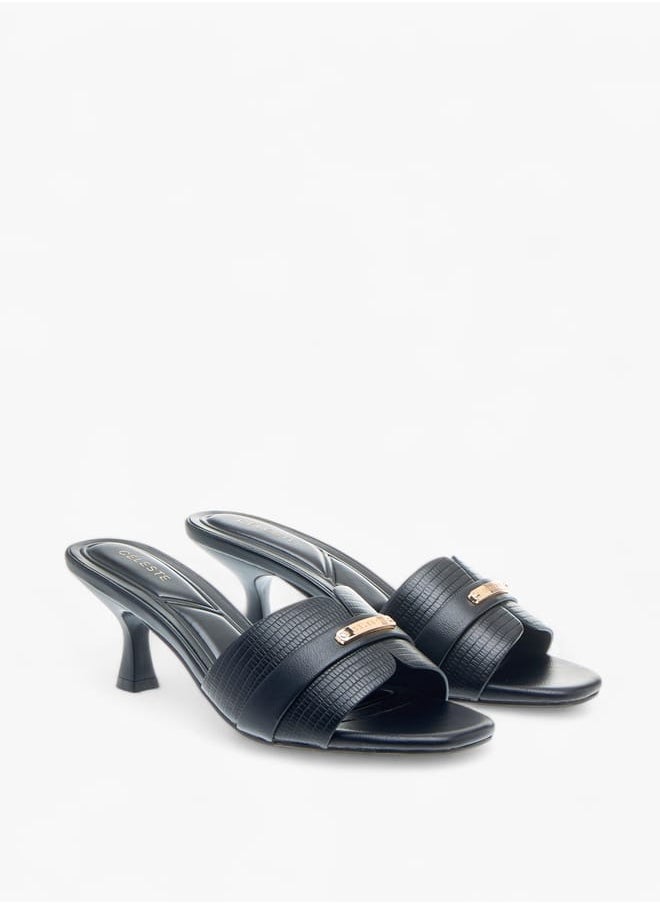 Celeste - Womens Heel Sandals Ramadan Collection - Image 1
