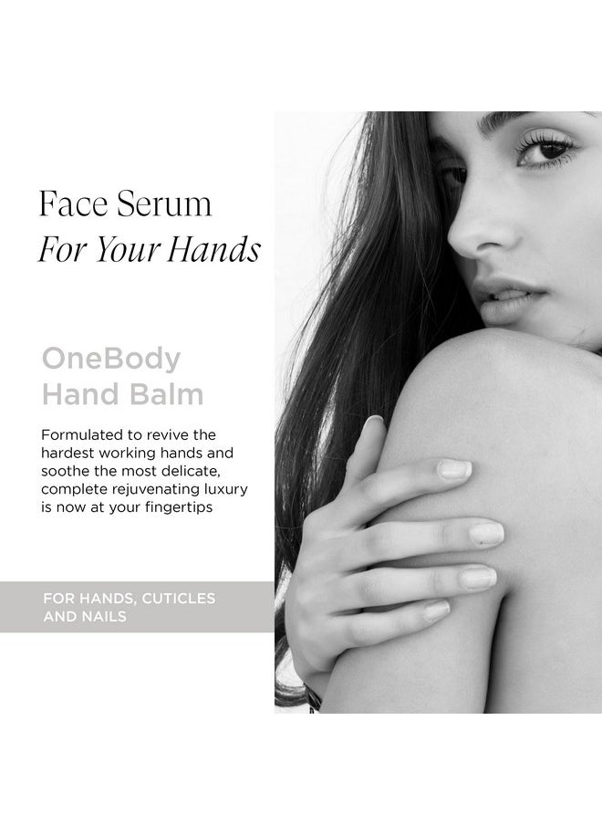 Intelligent Nutrients - Onebody Hand Balm Luxurious Organic Hand And Nail Therapy Cream 2 Oz - Image 1