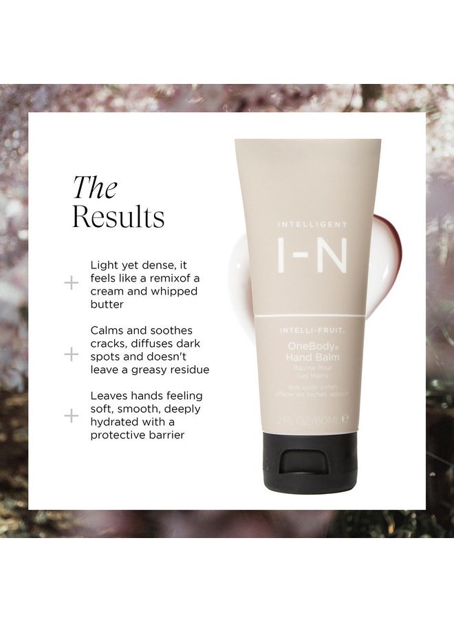 Intelligent Nutrients - Onebody Hand Balm Luxurious Organic Hand And Nail Therapy Cream 2 Oz - Image 1