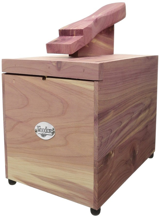 Woodlore Professional-Style Cedar Shoe Valet - Image 1