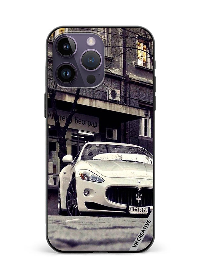 Protective Case Cover For Apple iPhone 16 Pro Max Maserati Grantursimo Design Multicolour