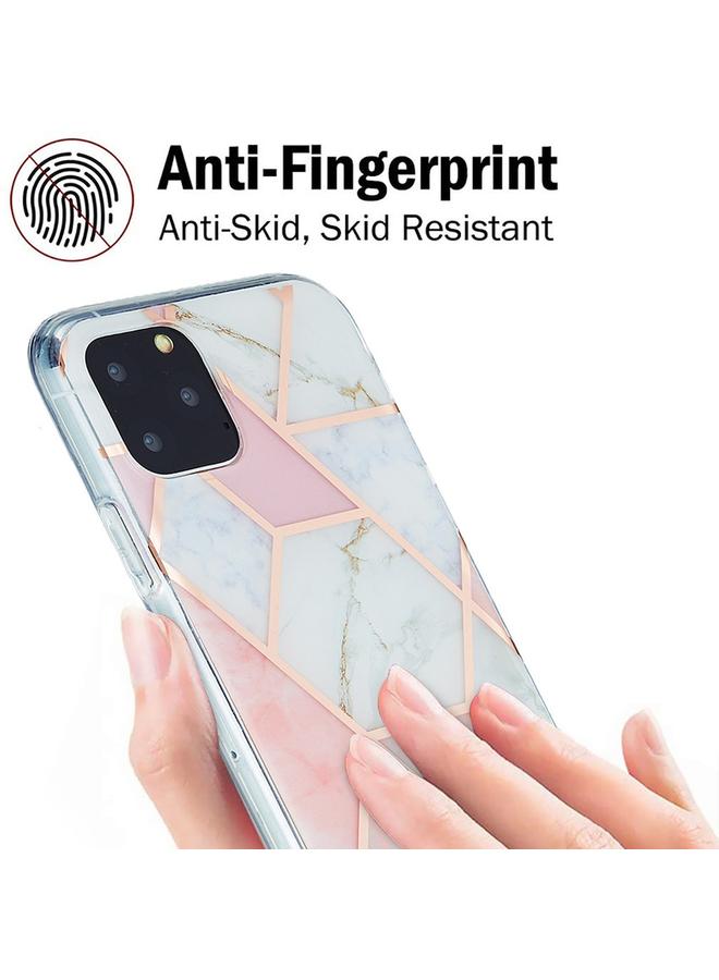Zaboon Case For iPhone 11 Pro 3D Electroplating Marble Pattern TPU Protective Case - Image 5