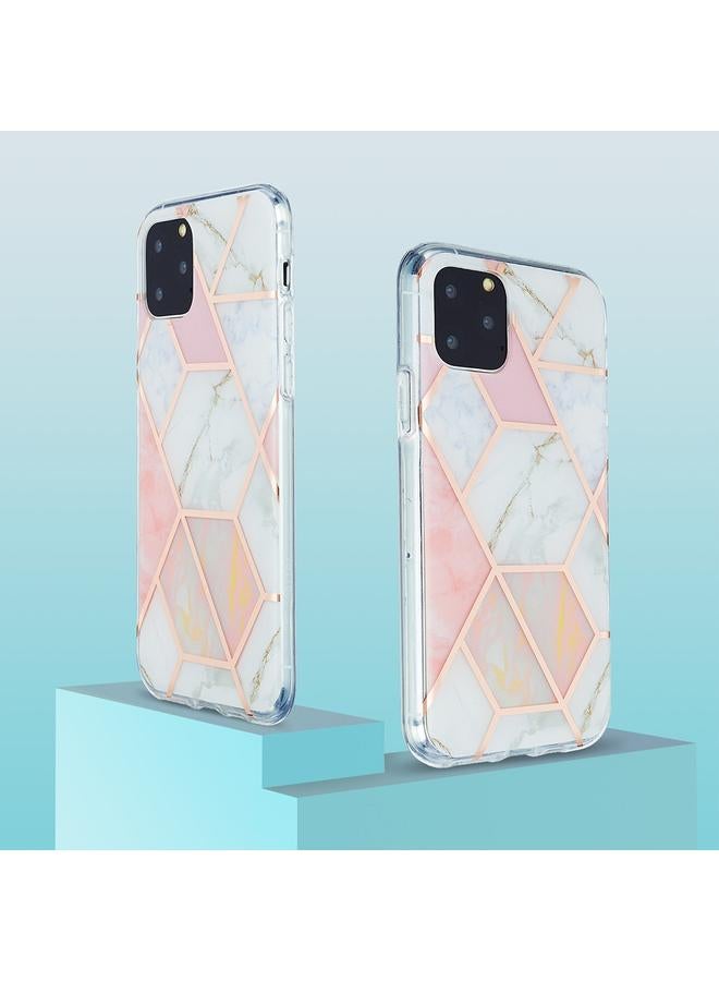 Zaboon Case For iPhone 11 Pro 3D Electroplating Marble Pattern TPU Protective Case - Image 2